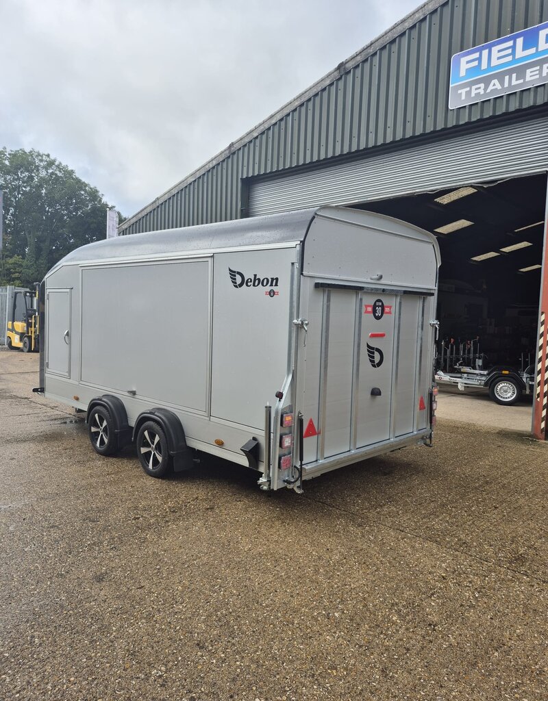 Debon Debon  Roadster C1000 - 3.5t GVW-Rot-Proof Sandwich Walls, Alloy Wheels, Spare Wheel and Winch- 4.97m x 2.025m x 2.06m H