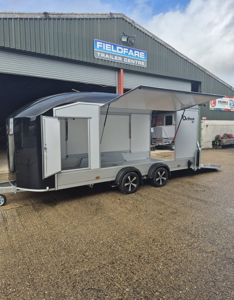 Debon Debon  Roadster C1000 - 3.5t GVW-Rot-Proof Sandwich Walls, Alloy Wheels, Spare Wheel and Winch- 4.97m x 2.025m x 2.06m H