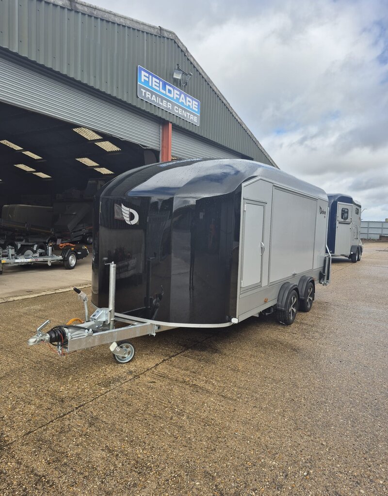 Debon Debon  Roadster C1000 - 3.5t GVW-Rot-Proof Sandwich Walls, Alloy Wheels, Spare Wheel and Winch- 4.97m x 2.025m x 2.06m H