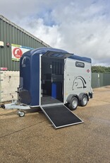 Cheval Liberte Cheval Liberte Touring  XL 2 Horse Trailer with Tack Room 2600kg GVW