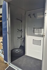 Cheval Liberte Cheval Liberte Touring  XL 2 Horse Trailer with Tack Room 2600kg GVW