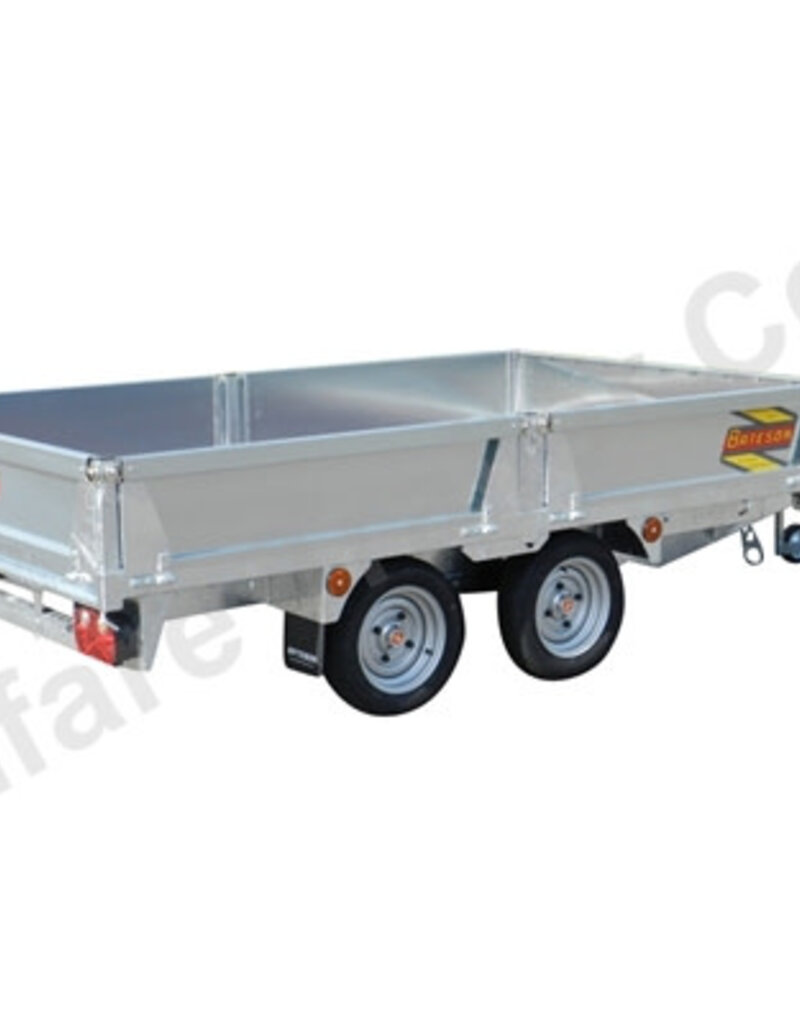 Bateson Trailers Bateson 2036 Platform  3.6m x 1.8m 12' x 5'10" 2000kg GVW Twin Axle