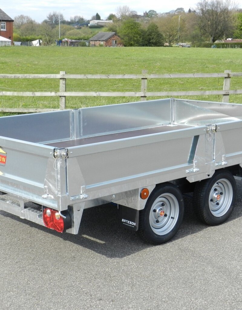 Bateson Trailers Bateson 2036 Platform  3.6m x 1.8m 12' x 5'10" 2000kg GVW Twin Axle