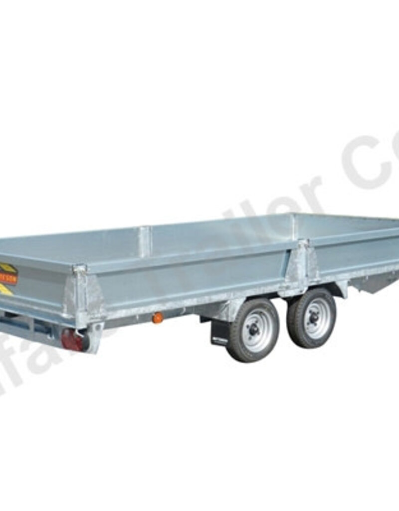 Bateson Trailers Bateson 2043 Platform Trailer 4.3m x 1.8m 14'x5'10" Twin Axle 2000kg GVW