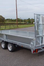 Bateson Trailers Bateson 2043 Platform Trailer 4.3m x 1.8m 14'x5'10" Twin Axle 2000kg GVW