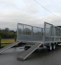 Bateson Trailers Bateson 2043 Platform Trailer 4.3m x 1.8m 14'x5'10" Twin Axle 2000kg GVW