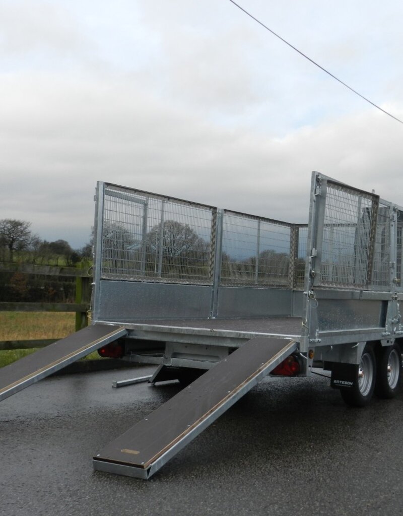 Bateson Trailers Bateson 2043 Platform Trailer 4.3m x 1.8m 14'x5'10" Twin Axle 2000kg GVW