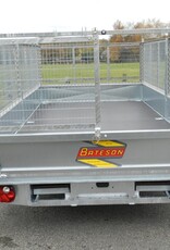 Bateson Trailers Bateson 2043 Platform Trailer 4.3m x 1.8m 14'x5'10" Twin Axle 2000kg GVW