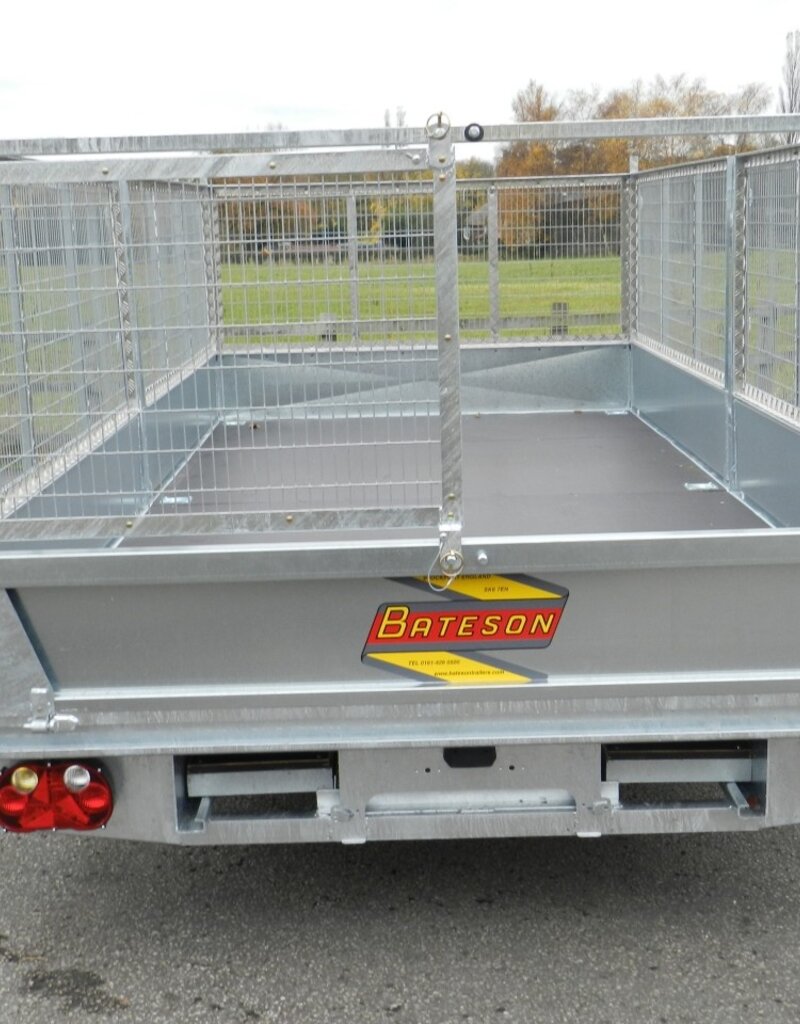 Bateson Trailers Bateson 2043 Platform Trailer 4.3m x 1.8m 14'x5'10" Twin Axle 2000kg GVW