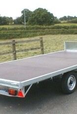 Bateson Trailers Bateson 2043 Platform Trailer 4.3m x 1.8m 14'x5'10" Twin Axle 2000kg GVW