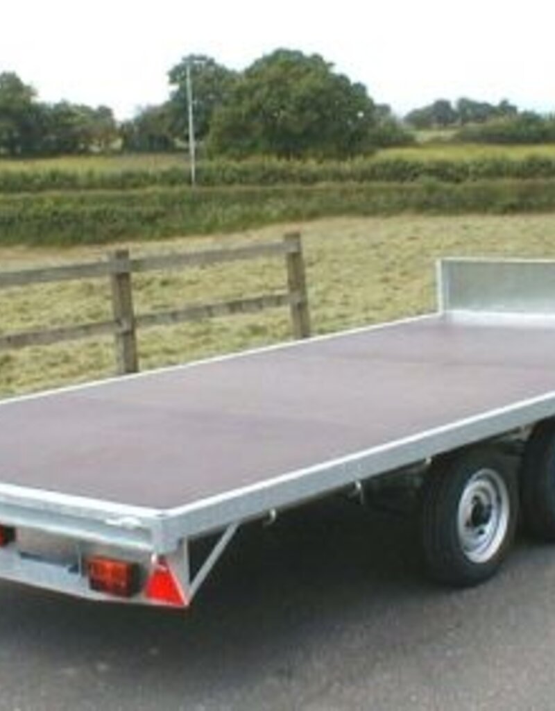 Bateson Trailers Bateson 2043 Platform Trailer 4.3m x 1.8m 14'x5'10" Twin Axle 2000kg GVW