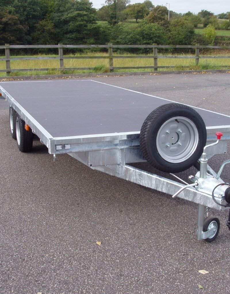 Bateson Trailers Bateson 2050 Platform Trailer  5m x 1.8m 16' x 5'10" 2000kg GVW