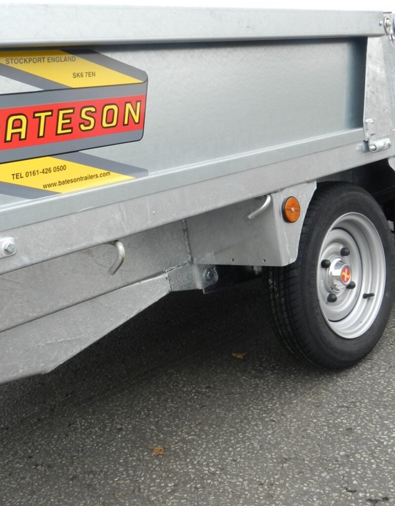Bateson Trailers Bateson 2050 Platform Trailer  5m x 1.8m 16' x 5'10" 2000kg GVW