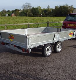 Bateson Trailers Bateson 2630 Platform Trailer  3m x 2m 10'x6'6"  Twin Axle 2600kg GVW