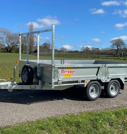 Bateson Trailers Bateson 2636 Platform  Trailer 3.6m x 2m  (12'x6'6") Twin Axle 2600kg GVW