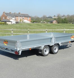Bateson Trailers Bateson 2643 Platform Trailer  4.3m x 2m (14'x6'6") Twin Axle 2600kg GVW