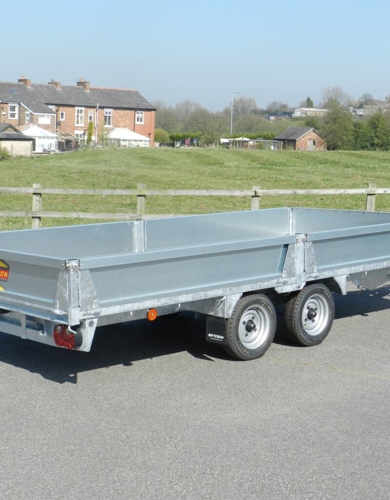 Bateson Trailers Bateson 2643 Platform Trailer  4.3m x 2m (14'x6'6") Twin Axle 2600kg GVW