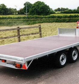 Bateson Trailers Bateson 2650 Platform Trailer 5m x 2m  (16'x6'6") Twin Axle 2600kg GVW