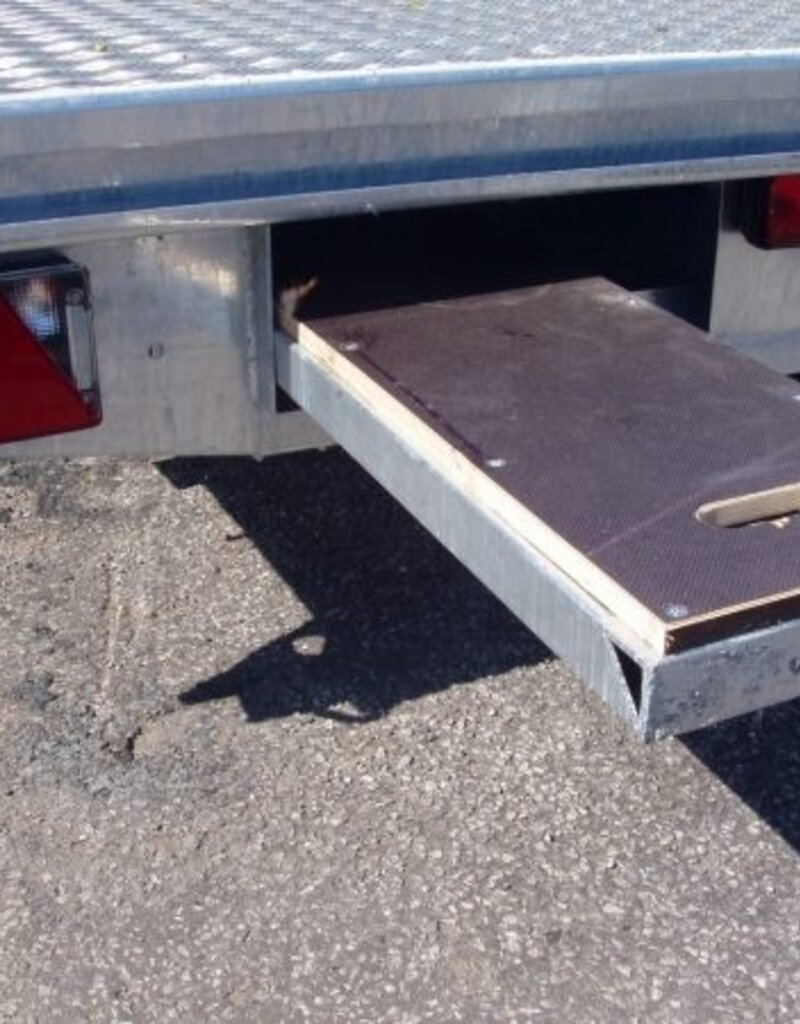 Bateson Trailers Bateson Model 3530 Twin Axle Platform Trailer 3m x 2m (10' x 6'6") 3500kg GVW