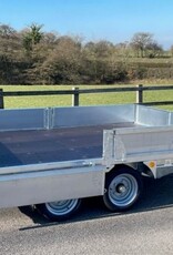 Bateson Trailers Bateson Model 3530 Twin Axle Platform Trailer 3m x 2m (10' x 6'6") 3500kg GVW