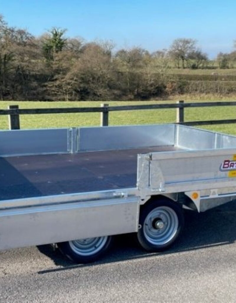 Bateson Trailers Bateson Model 3530 Twin Axle Platform Trailer 3m x 2m (10' x 6'6") 3500kg GVW