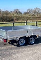 Bateson Trailers Bateson Model 3530 Twin Axle Platform Trailer 3m x 2m (10' x 6'6") 3500kg GVW