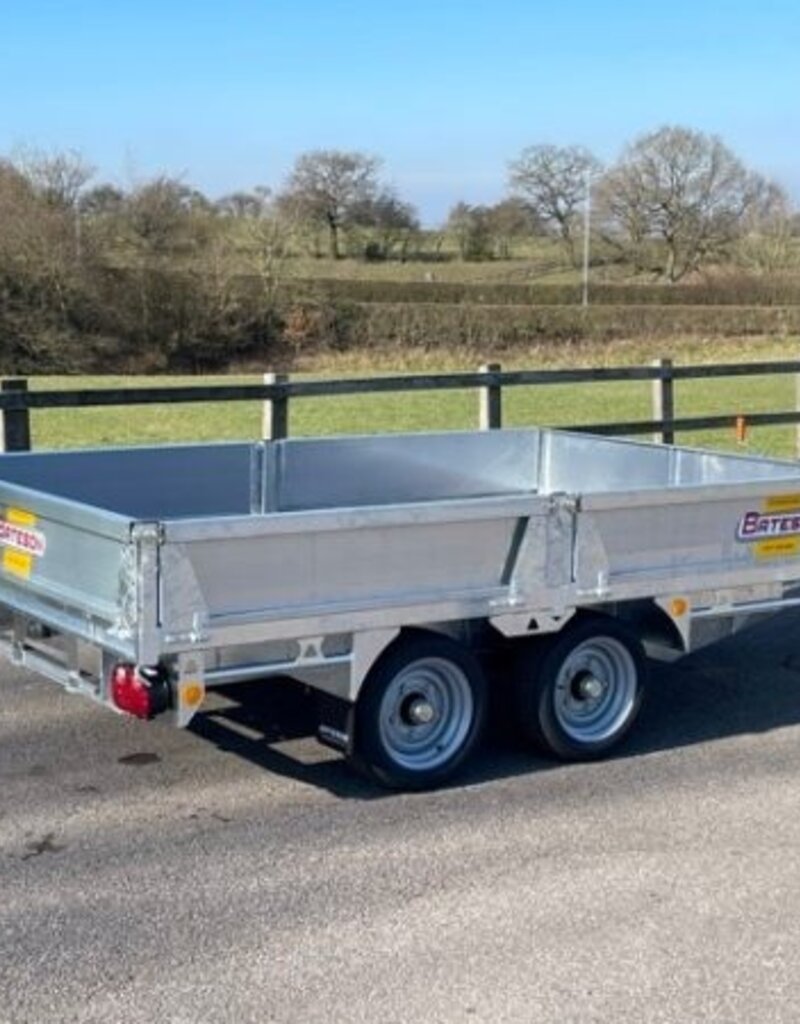Bateson Trailers Bateson Model 3530 Twin Axle Platform Trailer 3m x 2m (10' x 6'6") 3500kg GVW