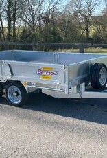 Bateson Trailers Bateson Model 3530 Twin Axle Platform Trailer 3m x 2m (10' x 6'6") 3500kg GVW