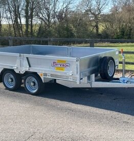 Bateson Trailers Bateson Model 3530 Twin Axle Platform Trailer 3m x 2m (10' x 6'6") 3500kg GVW