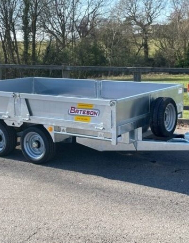 Bateson Trailers Bateson Model 3530 Twin Axle Platform Trailer 3m x 2m (10' x 6'6") 3500kg GVW