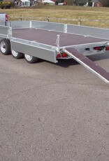 Bateson Trailers Bateson 3543 Twin Axle Platform 4.3m x 2m  14'x6'6" Platform Trailer, 3.5t Gvw