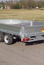 Bateson Trailers Bateson 3543 Twin Axle Platform 4.3m x 2m  14'x6'6" Platform Trailer, 3.5t Gvw