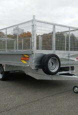 Bateson Trailers Bateson 3543 Twin Axle Platform 4.3m x 2m  14'x6'6" Platform Trailer, 3.5t Gvw
