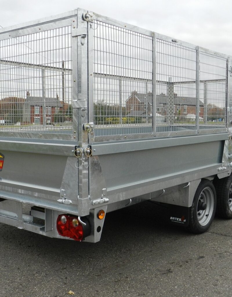 Bateson Trailers Bateson 3543 Twin Axle Platform 4.3m x 2m  14'x6'6" Platform Trailer, 3.5t Gvw