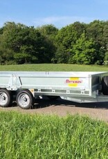 Bateson Trailers Bateson 3543 Twin Axle Platform 4.3m x 2m  14'x6'6" Platform Trailer, 3.5t Gvw