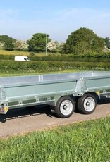 Bateson Trailers Bateson 3543 Twin Axle Platform 4.3m x 2m  14'x6'6" Platform Trailer, 3.5t Gvw