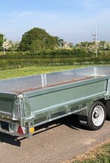 Bateson Trailers Bateson 3543 Twin Axle Platform 4.3m x 2m  14'x6'6" Platform Trailer, 3.5t Gvw