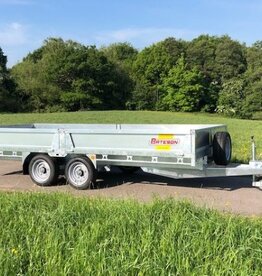 Bateson Trailers Bateson 3543 Twin Axle Platform 4.3m x 2m  14'x6'6" Platform Trailer, 3.5t Gvw