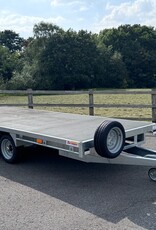 Bateson Trailers Bateson 3550 Platform  5m x 2m  (16'x6'6") Twin Axle Platform trailer 3500kg GVW