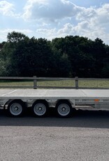Bateson Trailers Bateson 3550 Platform  5m x 2m  (16'x6'6") Twin Axle Platform trailer 3500kg GVW