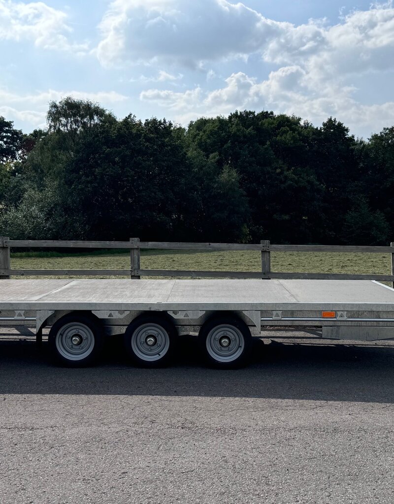 Bateson Trailers Bateson 3550 Platform  5m x 2m  (16'x6'6") Twin Axle Platform trailer 3500kg GVW