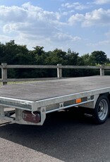Bateson Trailers Bateson 3550 Platform  5m x 2m  (16'x6'6") Twin Axle Platform trailer 3500kg GVW