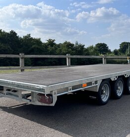 Bateson Trailers Bateson 3550 Platform  5m x 2m  (16'x6'6") Twin Axle Platform trailer 3500kg GVW