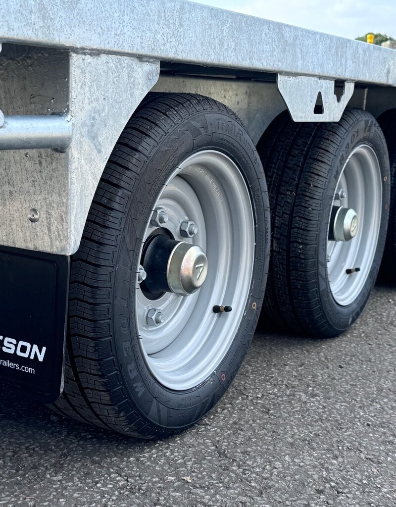 Bateson Trailers Bateson 3550 Platform  5m x 2m  (16'x6'6") Twin Axle Platform trailer 3500kg GVW