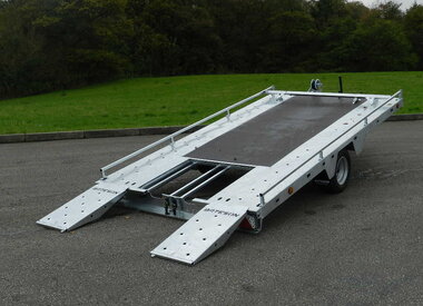 Bateson Hydraulic Tilt trailers