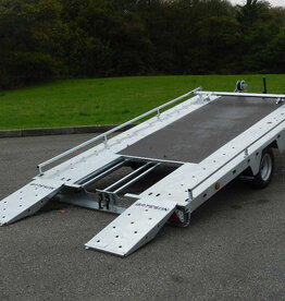 Bateson Trailers Bateson PT32 Compact Car / Vehicle Transporter 1300kg GVW 3.4m x 1.7m