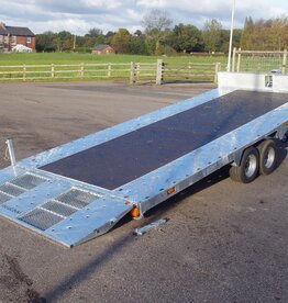 Bateson Trailers Bateson PT44 Hydraulic Tilt Trailer 4.5m x 2.1m  (14'x7') Twin Axle 2750kg GVW