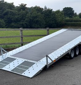 Bateson Trailers Bateson PT56 Tri-Axle Hydraulic Tilt Platform Trailer 5m x 2.1m (16' x 7') - 3.5t GVW