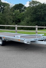 Bateson Trailers Bateson PT66 Tri-Axle Hydraulic Tilt Platform Trailer 5.5 x 2.1m 18' x 7' 3500kg GVW