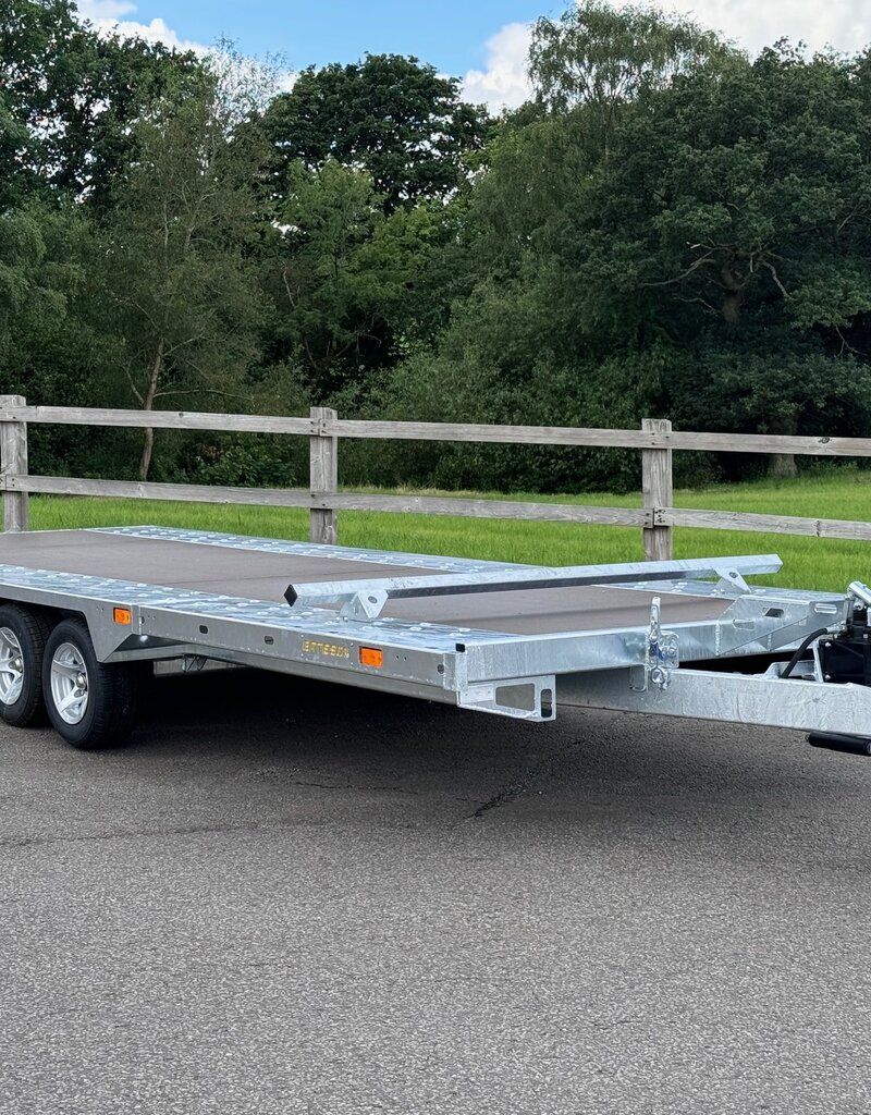 Bateson Trailers Bateson PT66 Tri-Axle Hydraulic Tilt Platform Trailer 5.5 x 2.1m 18' x 7' 3500kg GVW